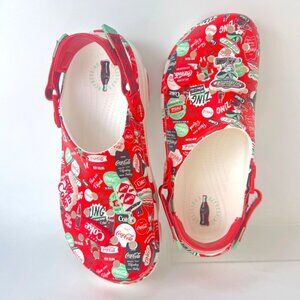 Crocs Coca-Cola All-Terrain Clogs Men Size 11